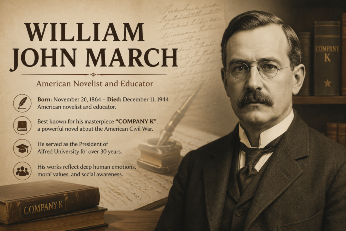 William John March