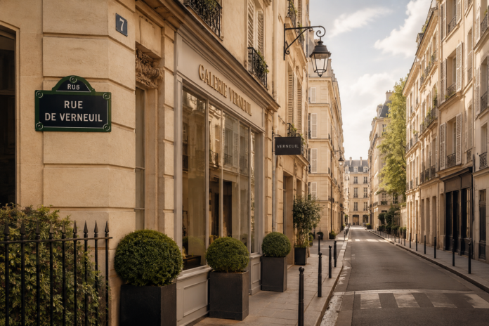 Rue de Verneuil