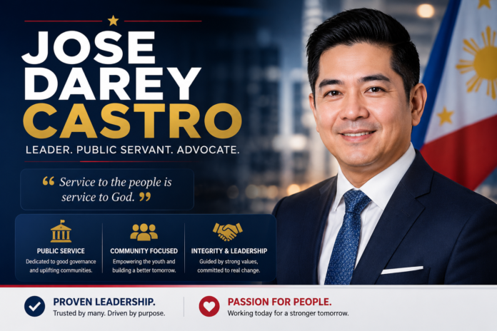 Jose Darey Castro: