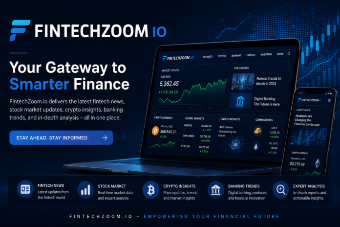 FintechZoom.io: