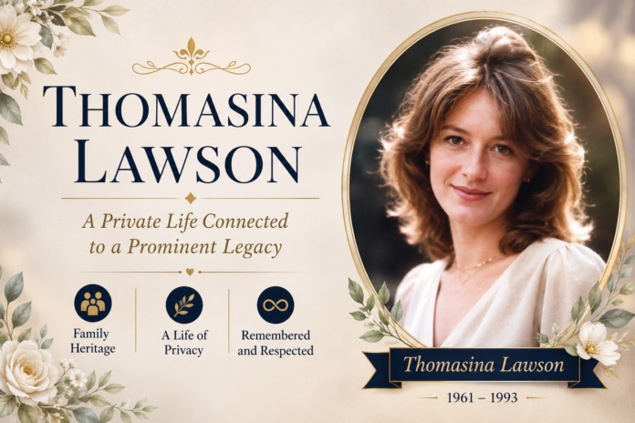 Thomasina Lawson