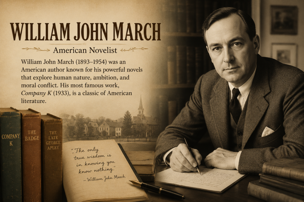 William John March