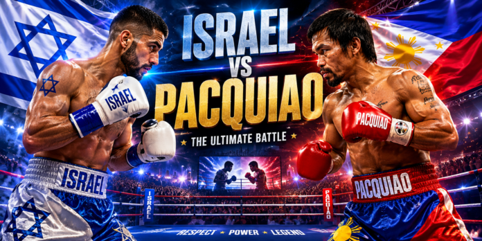 Israel Pacquiao