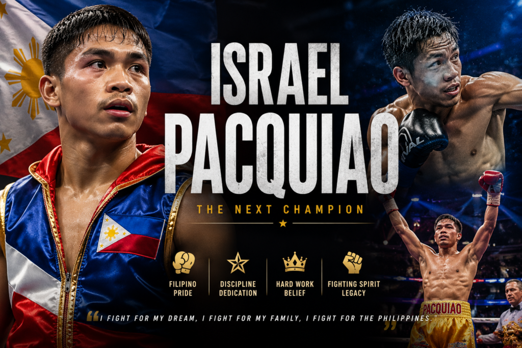 Israel Pacquiao
