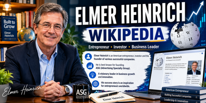 Elmer Heinrich Wikipedia