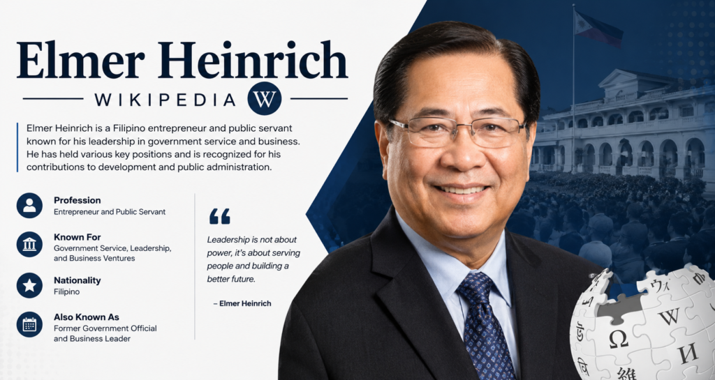 Elmer Heinrich Wikipedia