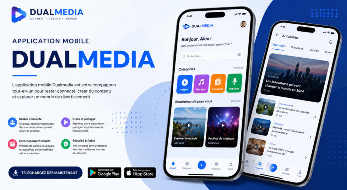 Application Mobile Dualmedia