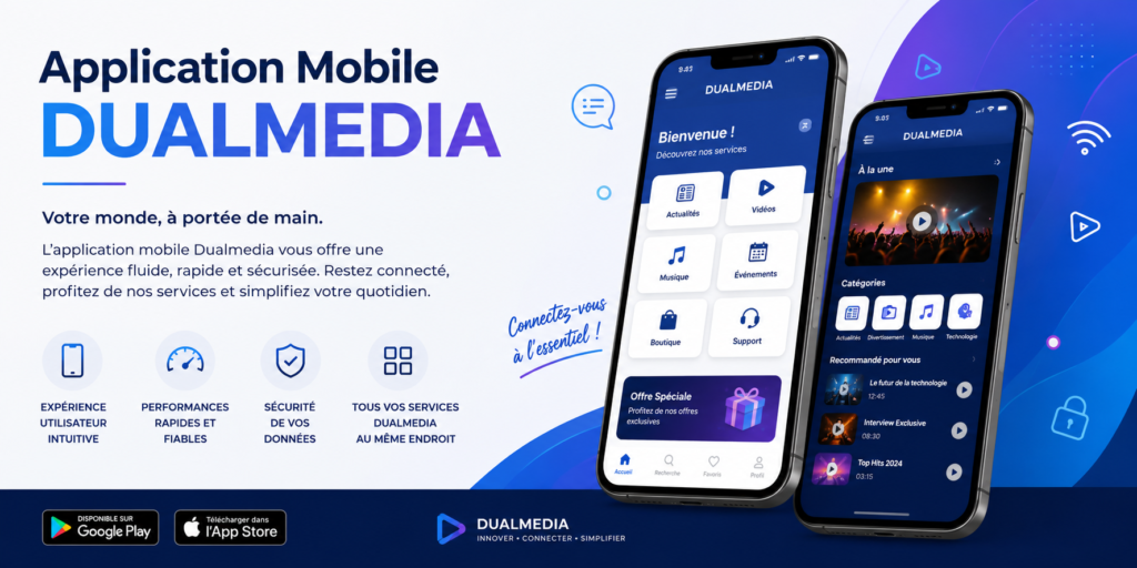 Application Mobile Dualmedia