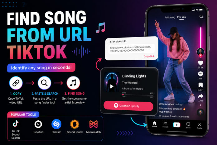 How to Find a Song From a TikTok URL