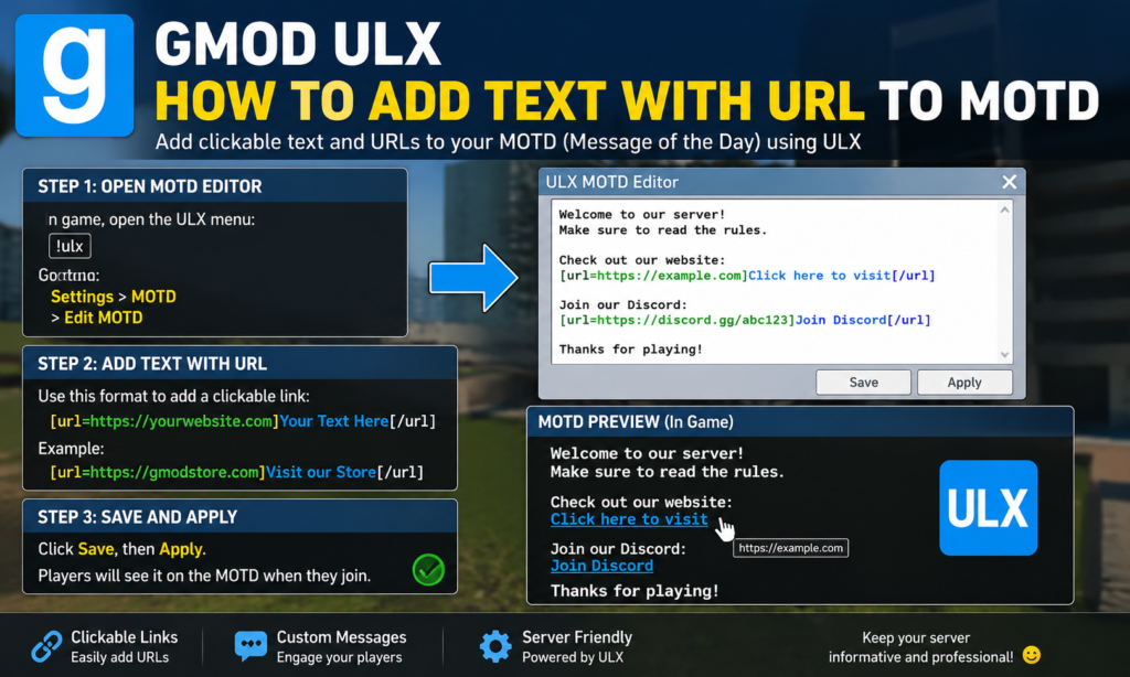 GMod ULX