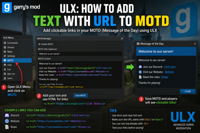GMod ULX