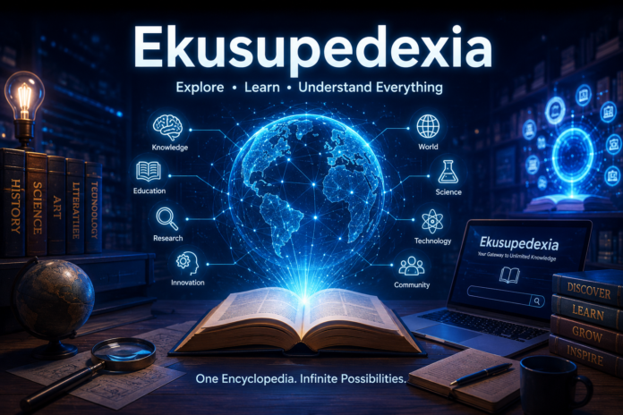 Ekusupedexia