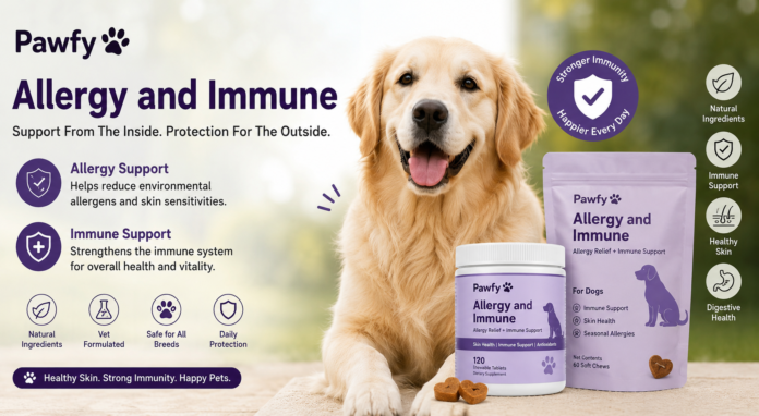 Pawfy Allergy and Immune