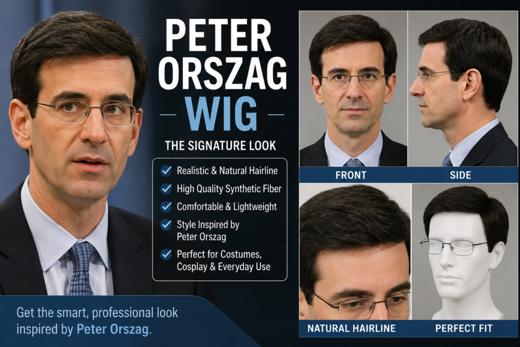 Peter Orszag Wig