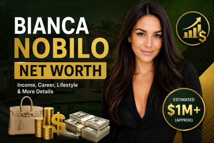 Bianca Nobilo Net Worth