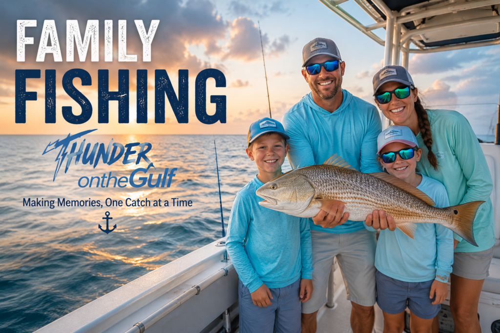 Family Fishing Thunderonthegulf