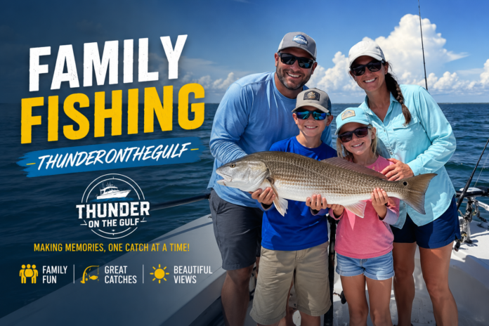 Family Fishing Thunderonthegulf