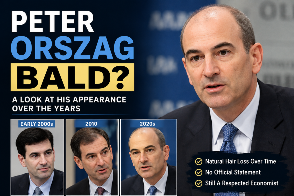Peter Orszag Bald