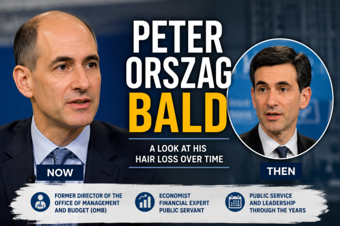 Peter Orszag Bald