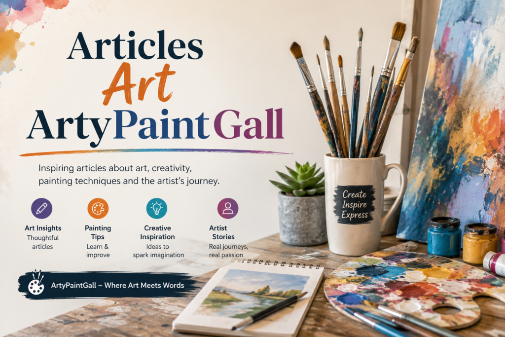 Articles Art ArtyPaintGall