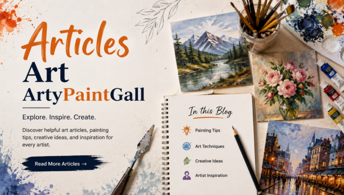 Articles Art ArtyPaintGall