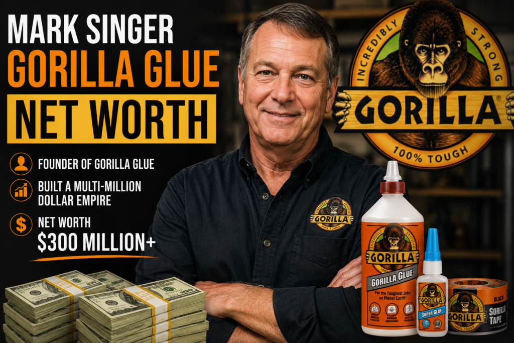 Mark Singer Gorilla Glue Net Worth