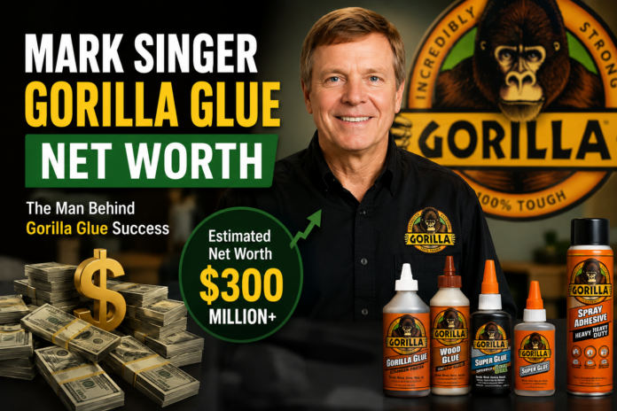 Mark Singer Gorilla Glue Net Worth