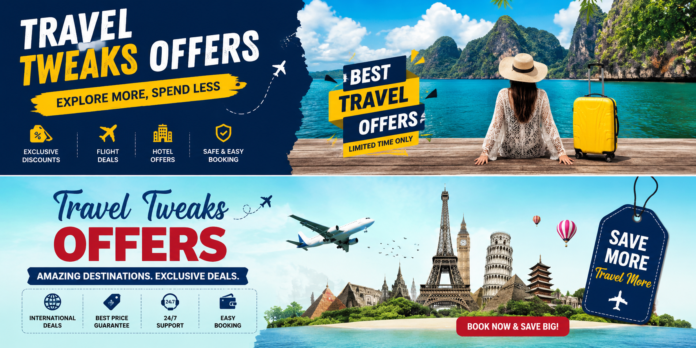 Travel Tweaks Offers