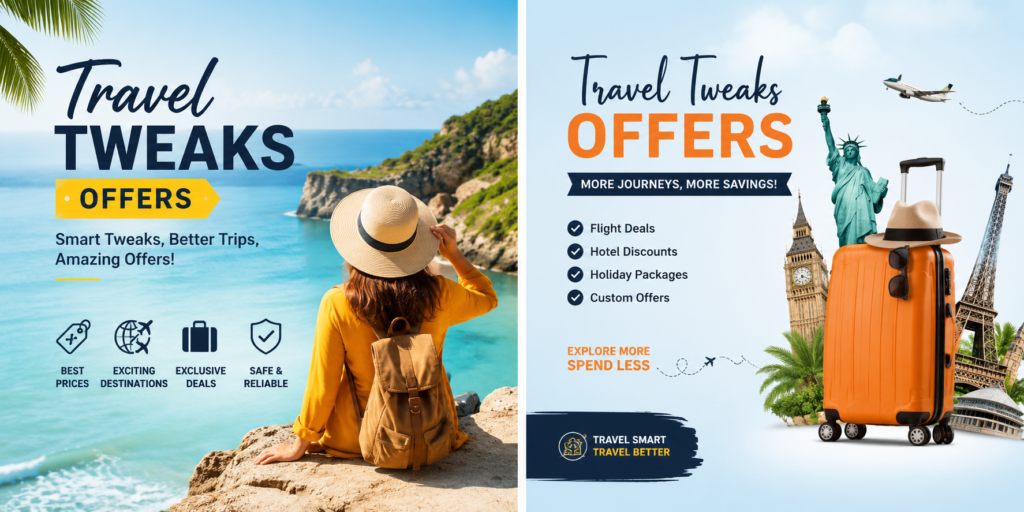 Travel Tweaks Offers