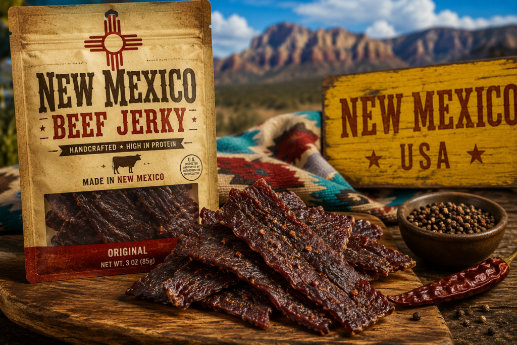 New Mexico Beef Jerky