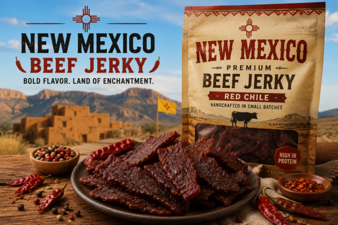 New Mexico Beef Jerky