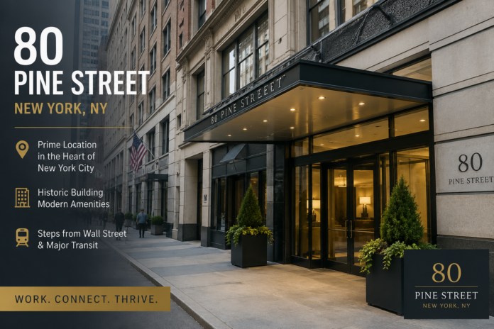 80 Pine Street, New York, NY