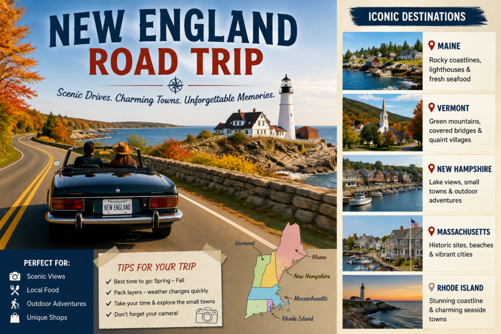 New England Road Trip