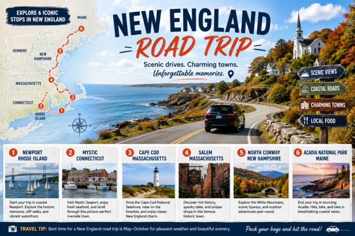 New England Road Trip