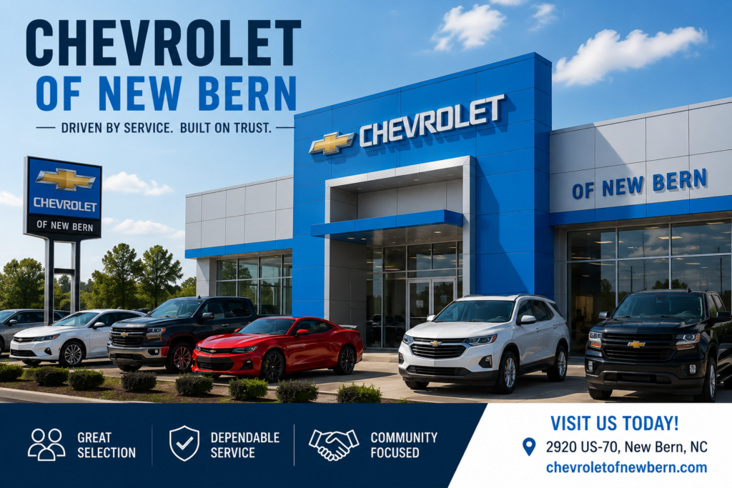 Chevrolet of New Bern