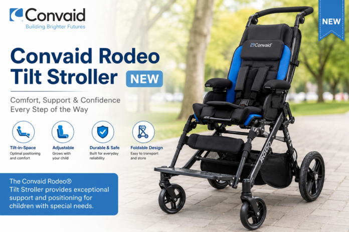 Convaid Rodeo Tilt Stroller New