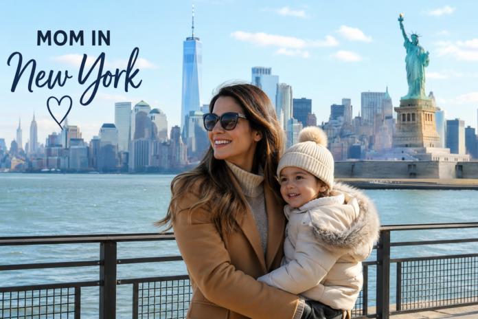 Mom in New York