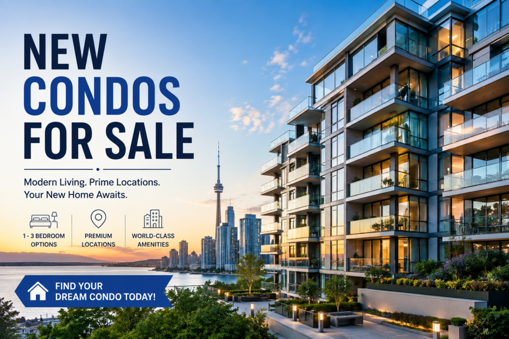 New Condos for Sale