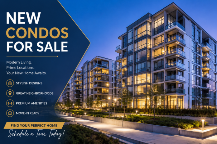New Condos for Sale