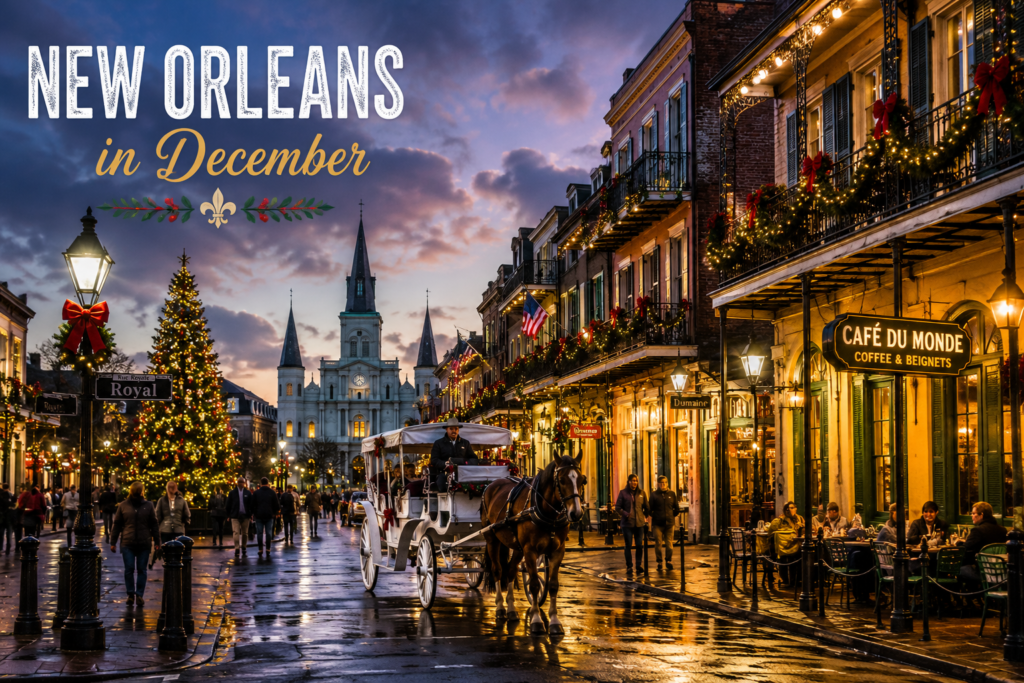 New Orleans in December