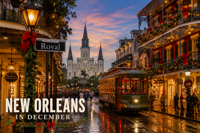 New Orleans in December