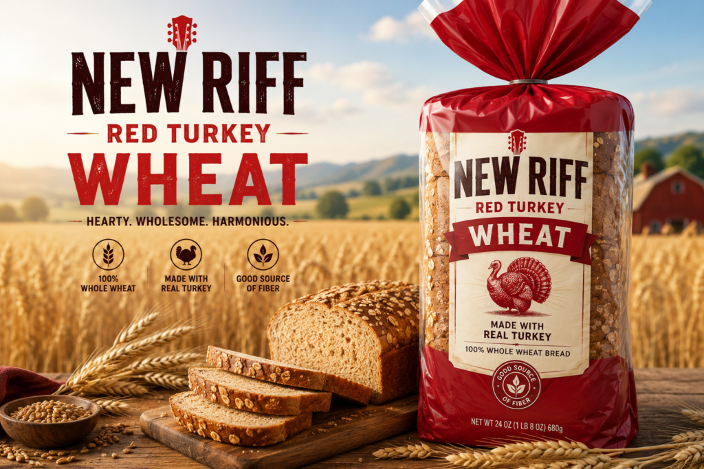 New Riff Red Turkey Wheat