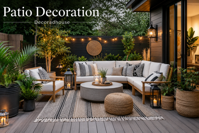Patio Decoration Decoradhouse
