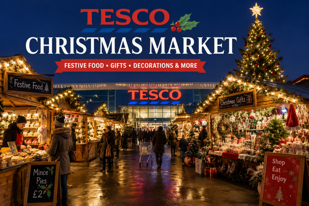 Tesco Christmas Market