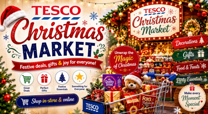 Tesco Christmas Market