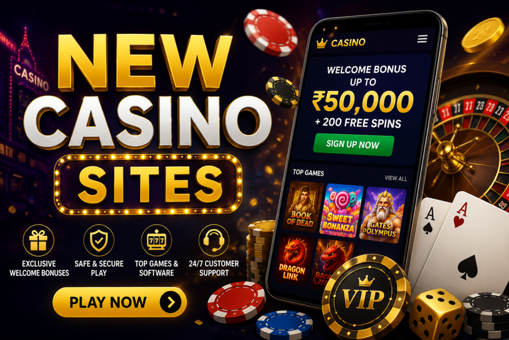 New Casino Sites