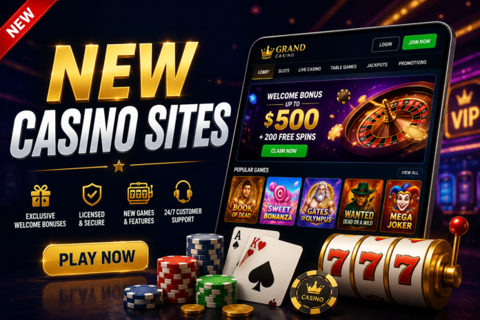 New Casino Sites