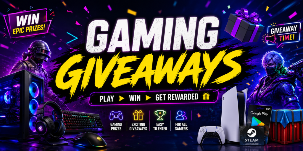 Gaming Giveaways