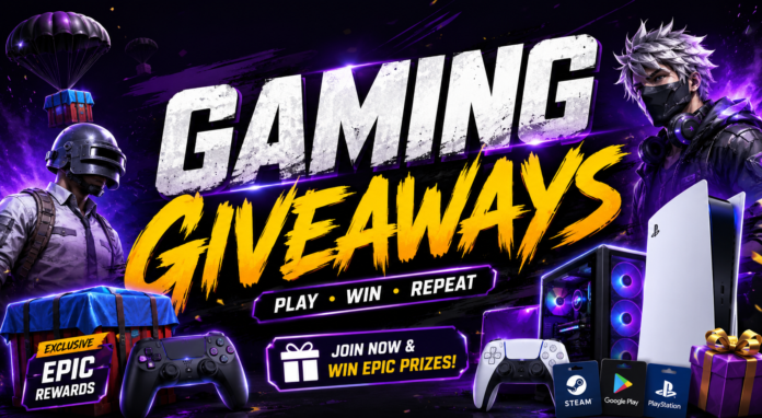 Gaming Giveaways