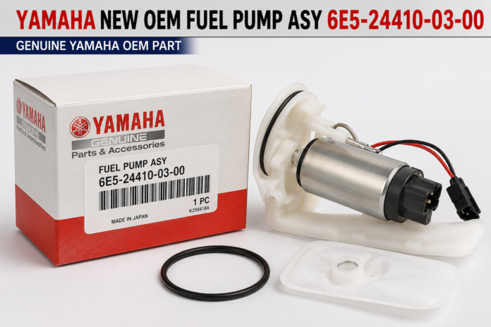 Yamaha New OEM Fuel Pump ASY 6E5-24410-03-00